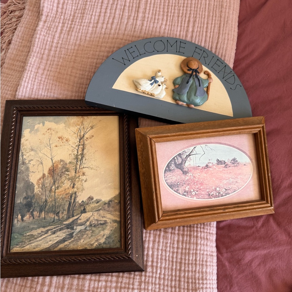 Vintage Wall Art